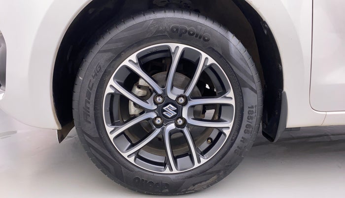 2021 Maruti Swift ZXI+, Petrol, Manual, 23,963 km, Left Front Wheel