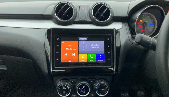 2021 Maruti Swift ZXI+, Petrol, Manual, 23,963 km, Air Conditioner
