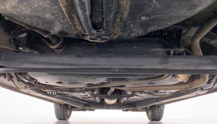2021 Maruti Swift ZXI+, Petrol, Manual, 23,963 km, Rear Underbody