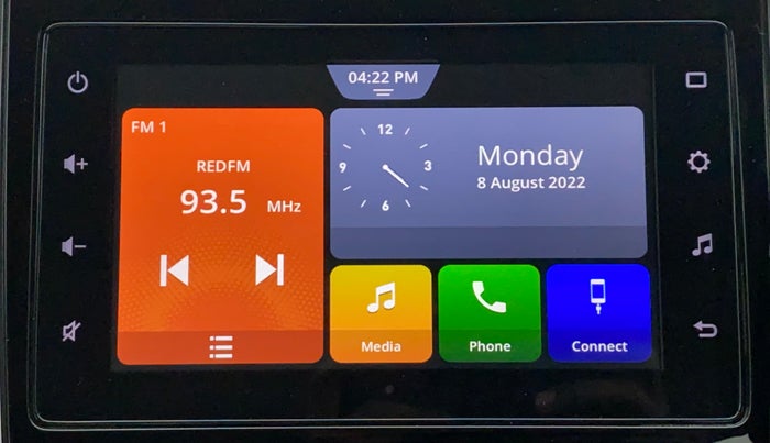 2021 Maruti Swift ZXI+, Petrol, Manual, 23,963 km, Infotainment System