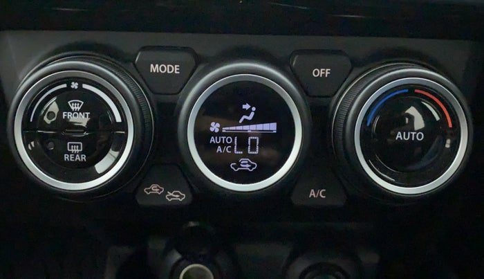 2021 Maruti Swift ZXI+, Petrol, Manual, 23,963 km, Automatic Climate Control