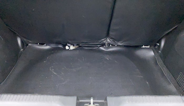 2021 Maruti Swift ZXI+, Petrol, Manual, 23,963 km, Boot Inside