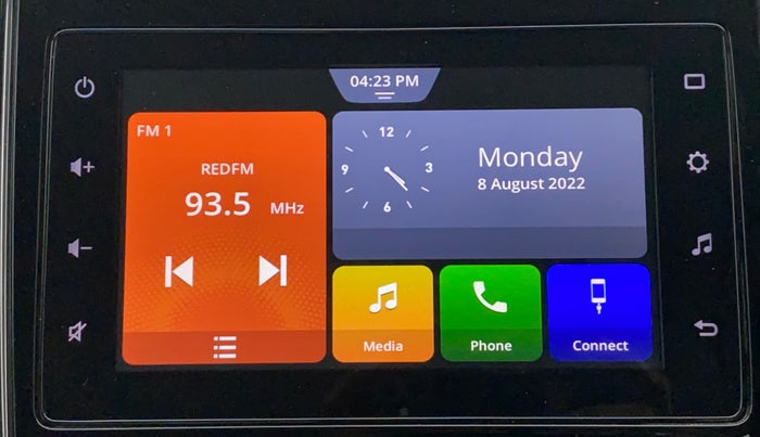 2021 Maruti Swift ZXI+, Petrol, Manual, 23,963 km, Touchscreen Infotainment System