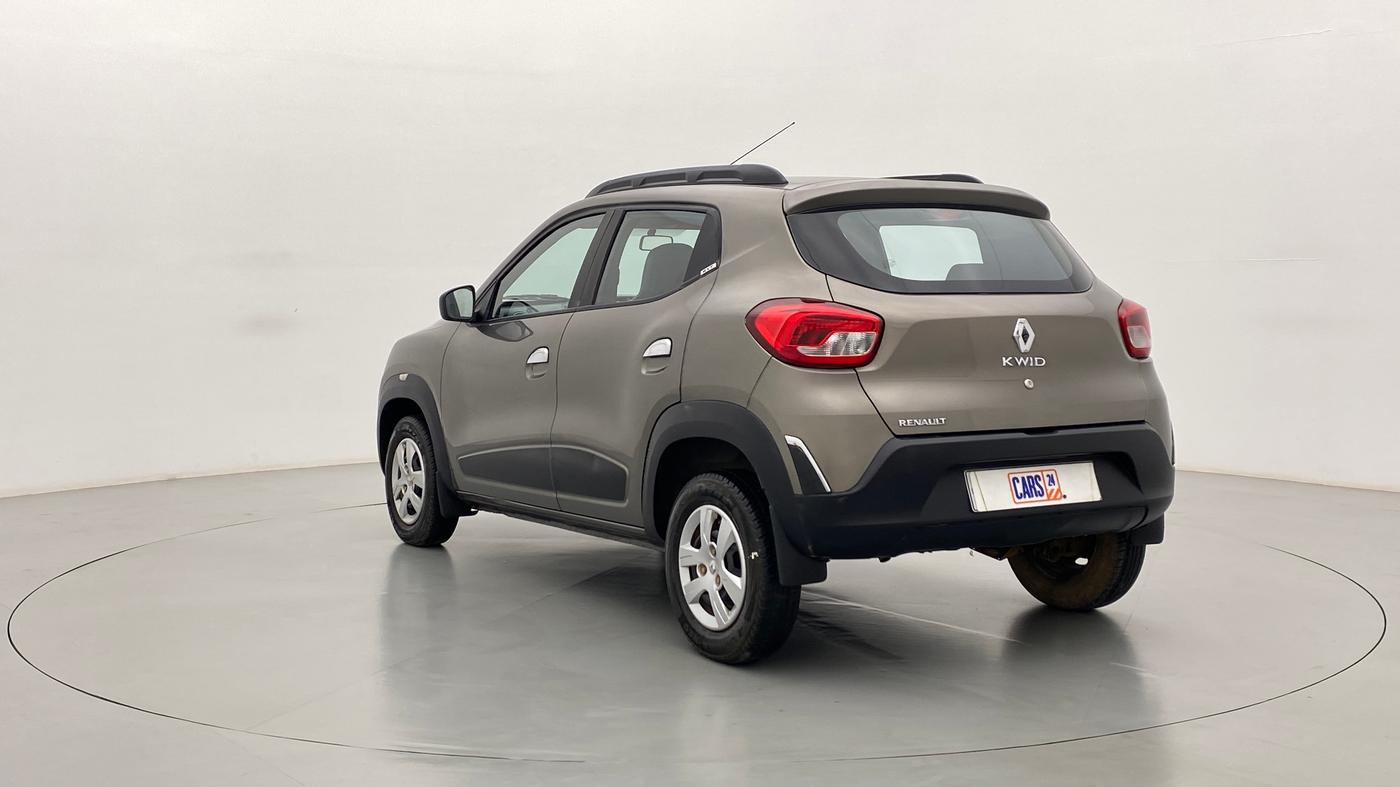 2019 Renault Kwid RXT Opt, Petrol, Manual, 21,311 km, Left Back Diagonal
