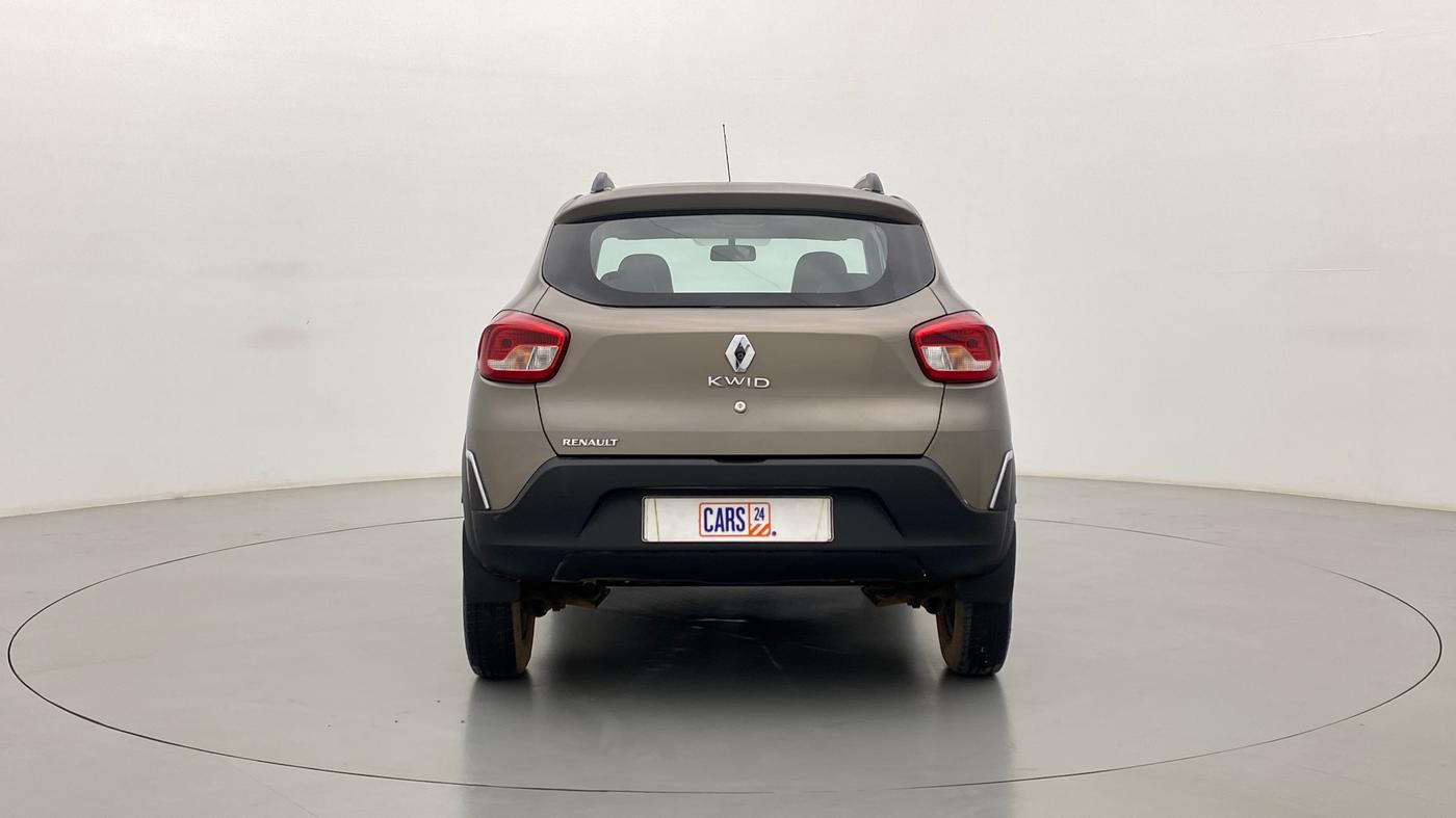 2019 Renault Kwid RXT Opt, Petrol, Manual, 21,311 km, Back/Rear