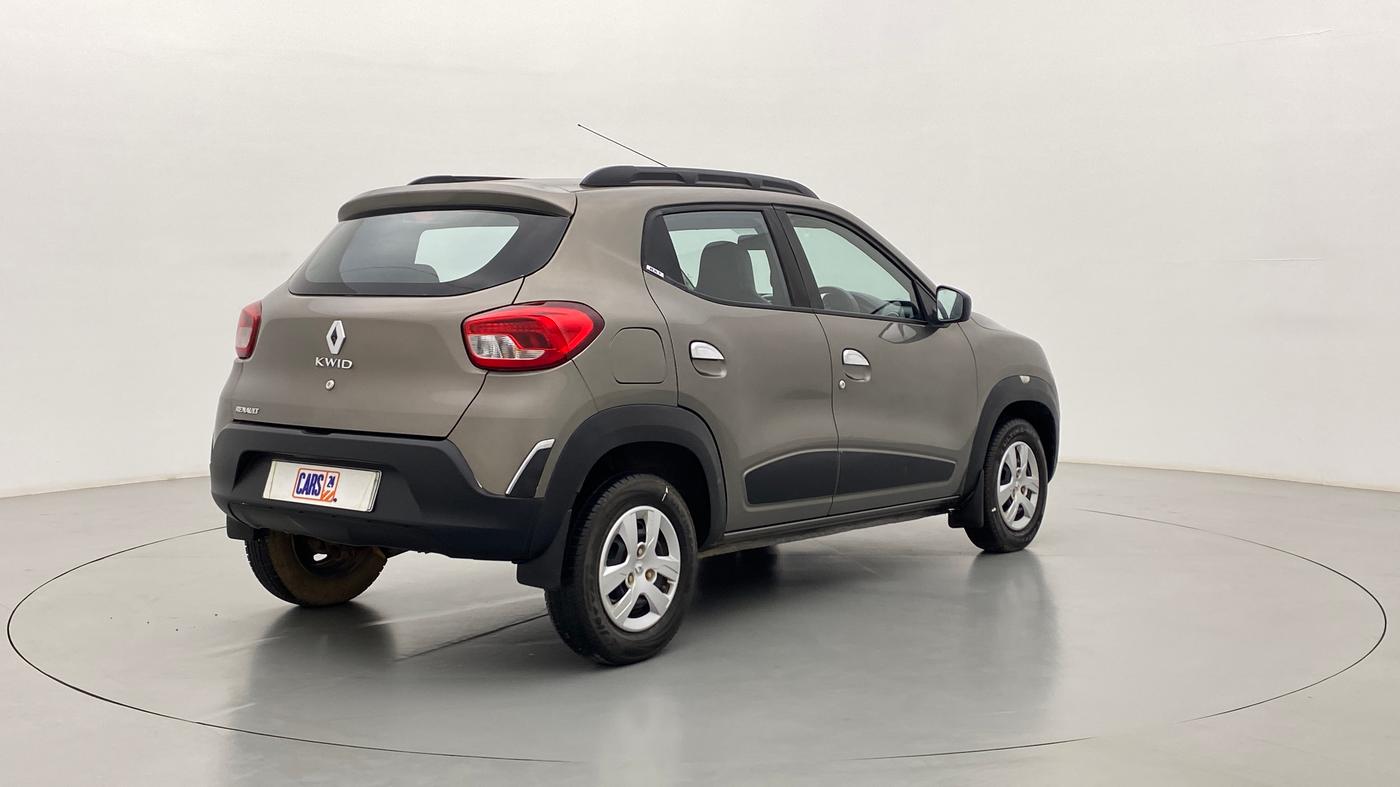 2019 Renault Kwid RXT Opt, Petrol, Manual, 21,311 km, Right Back Diagonal