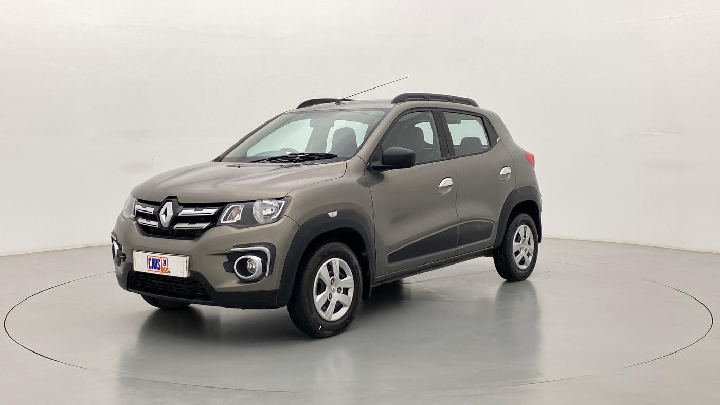 2019 Renault Kwid RXT Opt, Petrol, Manual, 21,311 km, Left Front Diagonal