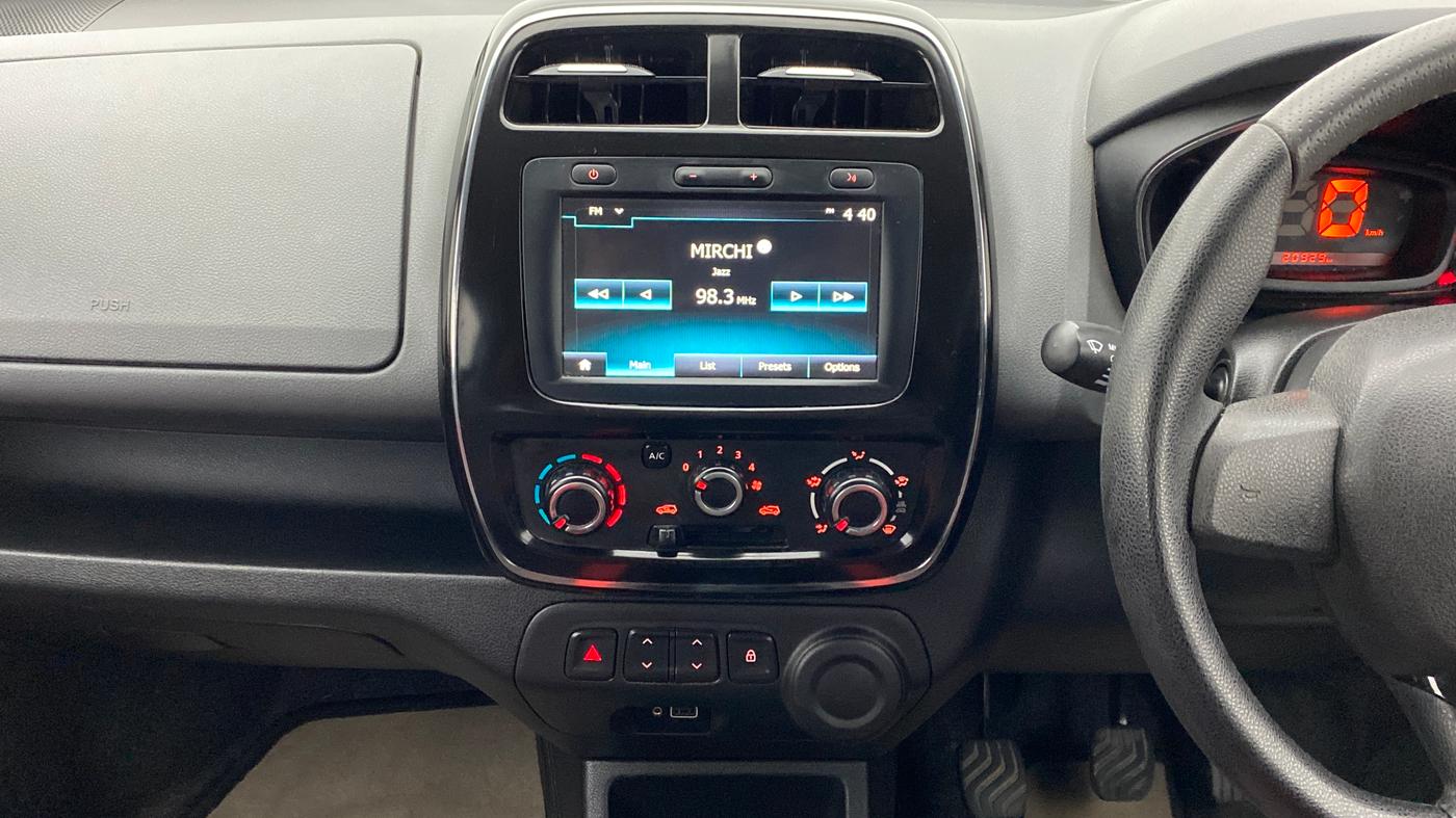 2019 Renault Kwid RXT Opt, Petrol, Manual, 21,311 km, Air Conditioner