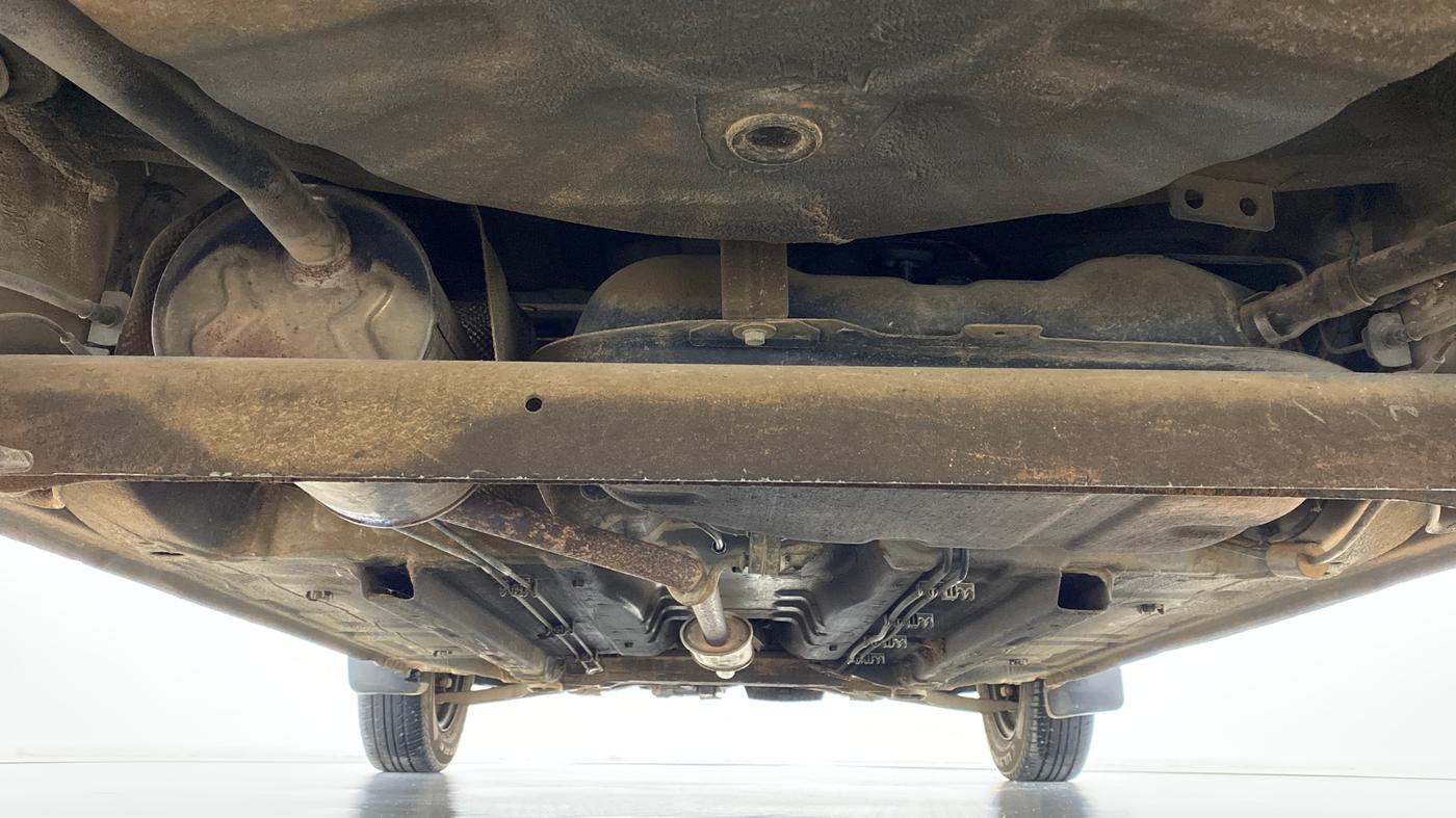 2019 Renault Kwid RXT Opt, Petrol, Manual, 21,311 km, Rear Underbody