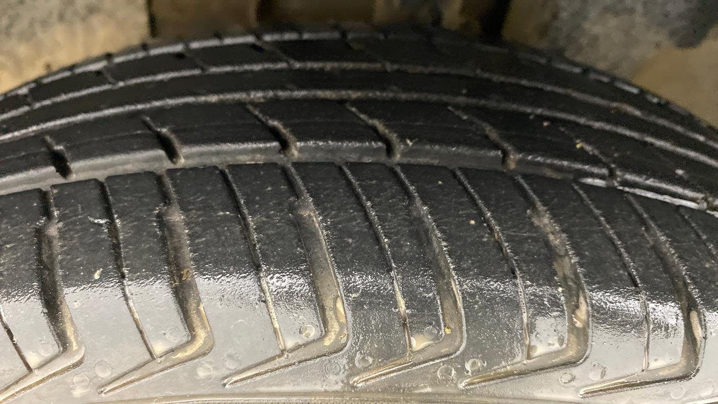2019 Renault Kwid RXT Opt, Petrol, Manual, 21,311 km, Left Front Tyre Tread