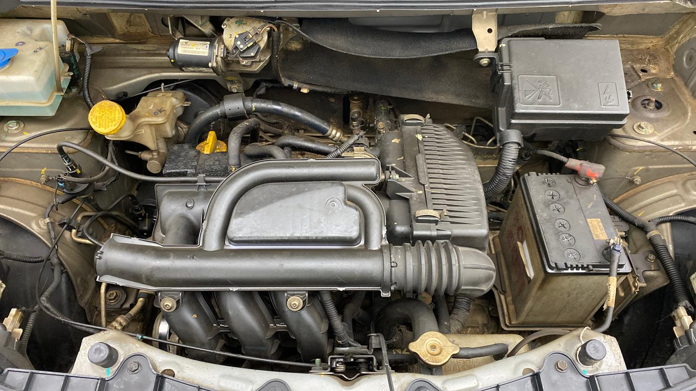 2019 Renault Kwid RXT Opt, Petrol, Manual, 21,311 km, Open Bonet
