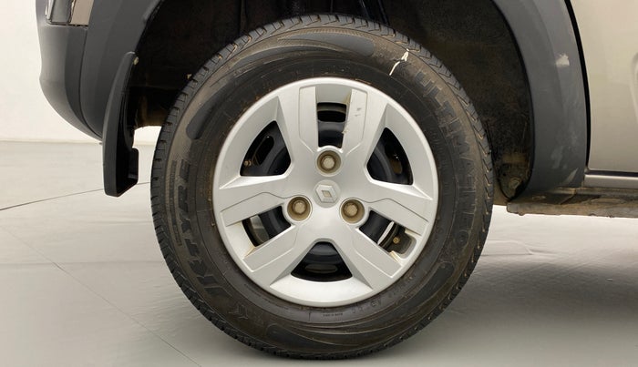 2019 Renault Kwid RXT Opt, Petrol, Manual, 21,311 km, Right Rear Wheel