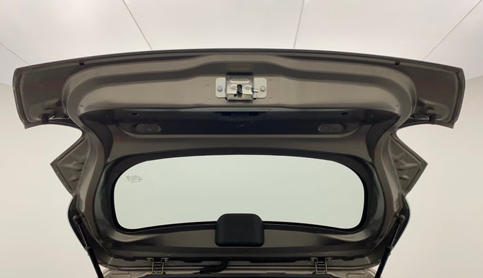 2019 Renault Kwid RXT Opt, Petrol, Manual, 21,311 km, Boot Door Open