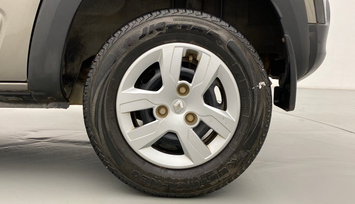 2019 Renault Kwid RXT Opt, Petrol, Manual, 21,311 km, Left Rear Wheel