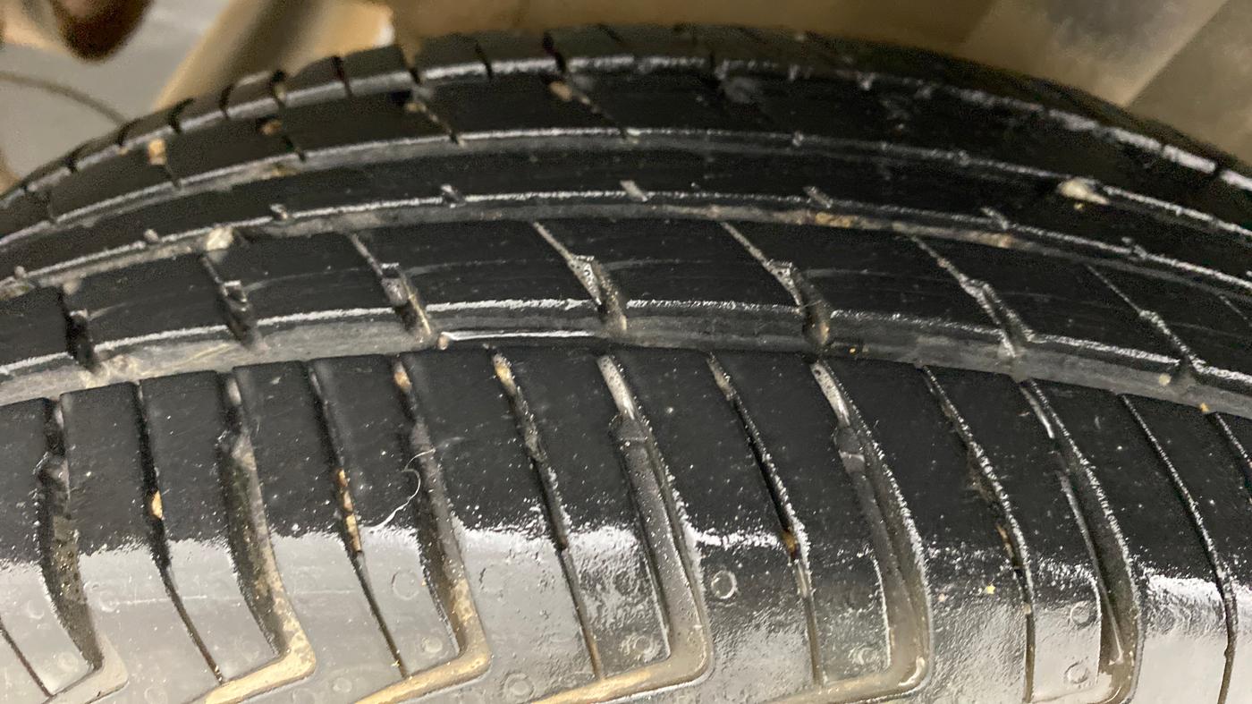 2019 Renault Kwid RXT Opt, Petrol, Manual, 21,311 km, Left Rear Tyre Tread