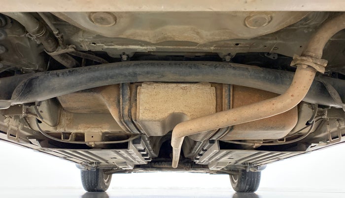 2018 Maruti Vitara Brezza ZDI PLUS, Diesel, Manual, 62,603 km, Rear Underbody