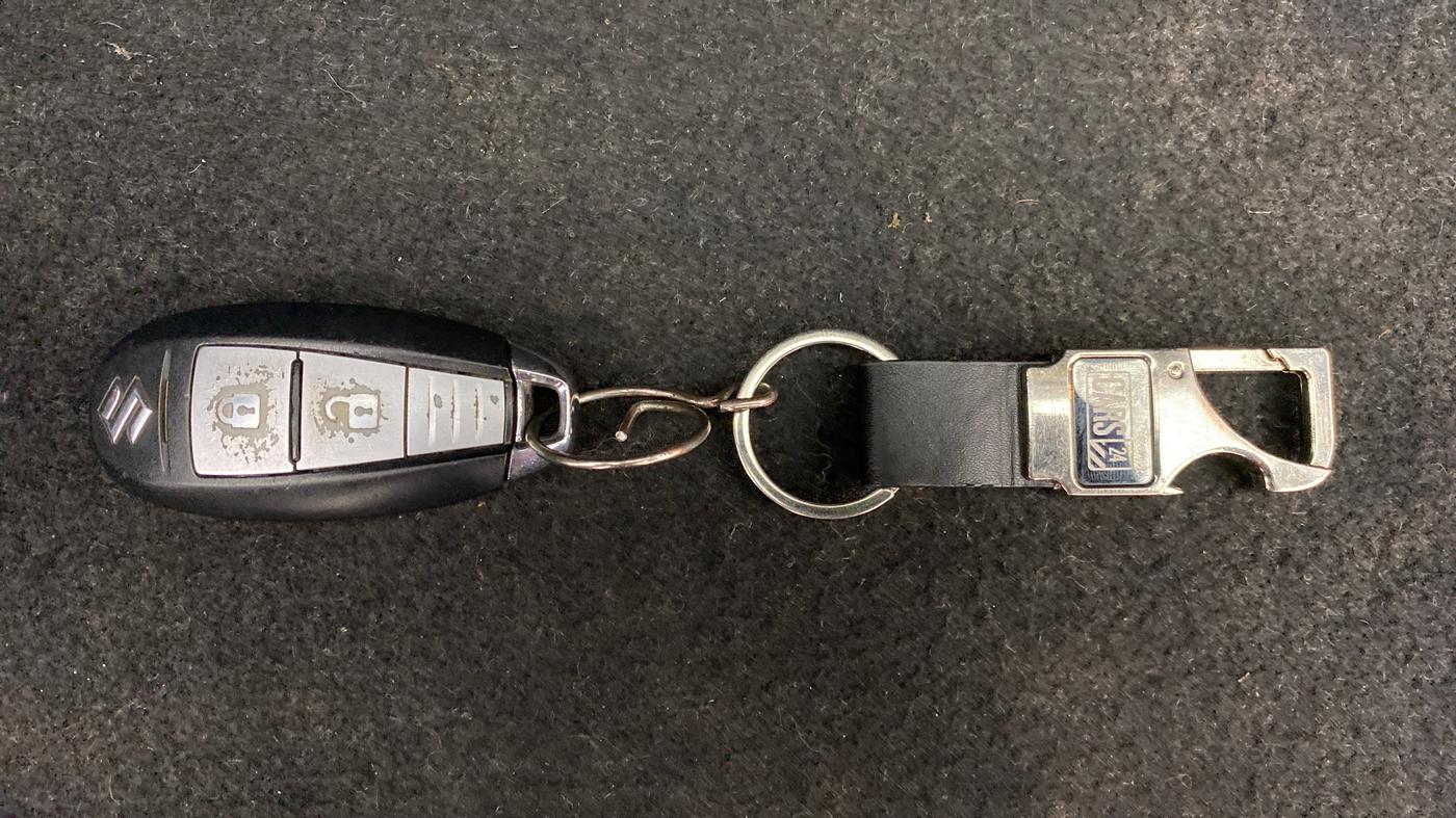 2018 Maruti Vitara Brezza ZDI PLUS, Diesel, Manual, 62,603 km, Key Close Up