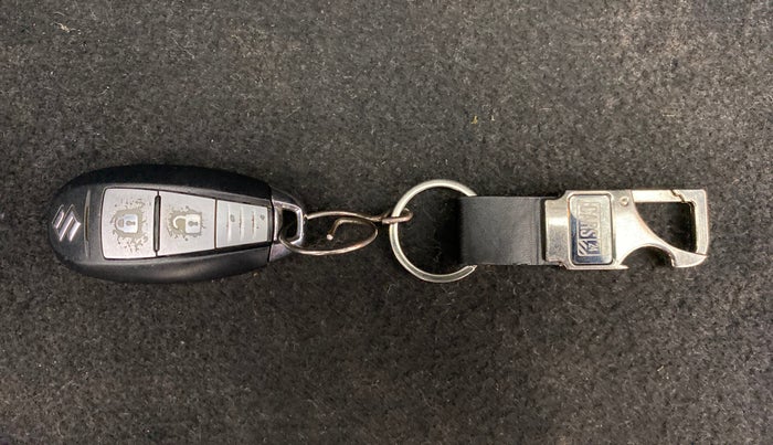 2018 Maruti Vitara Brezza ZDI PLUS, Diesel, Manual, 62,603 km, Key Close Up