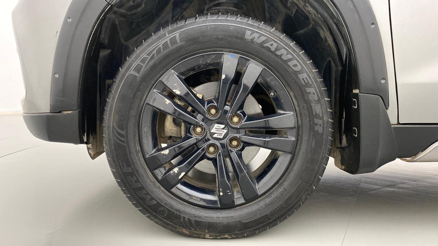 2018 Maruti Vitara Brezza ZDI PLUS, Diesel, Manual, 62,603 km, Left Front Wheel