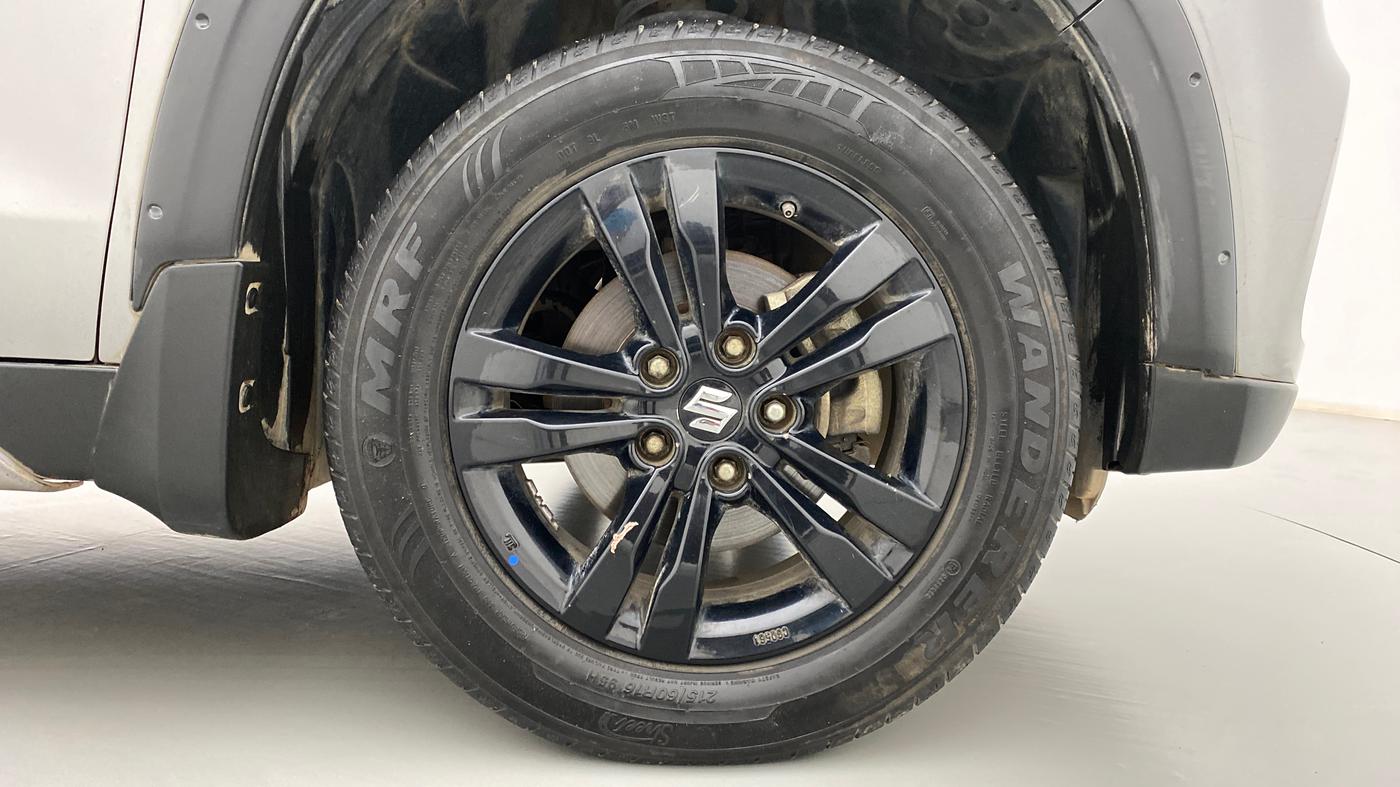 2018 Maruti Vitara Brezza ZDI PLUS, Diesel, Manual, 62,603 km, Right Front Wheel