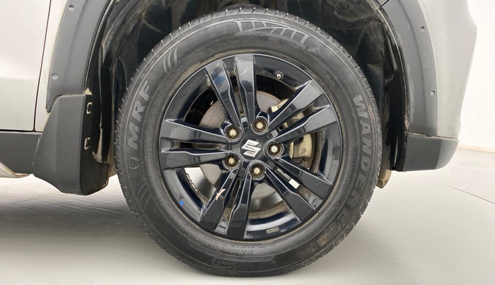 2018 Maruti Vitara Brezza ZDI PLUS, Diesel, Manual, 62,603 km, Right Front Wheel