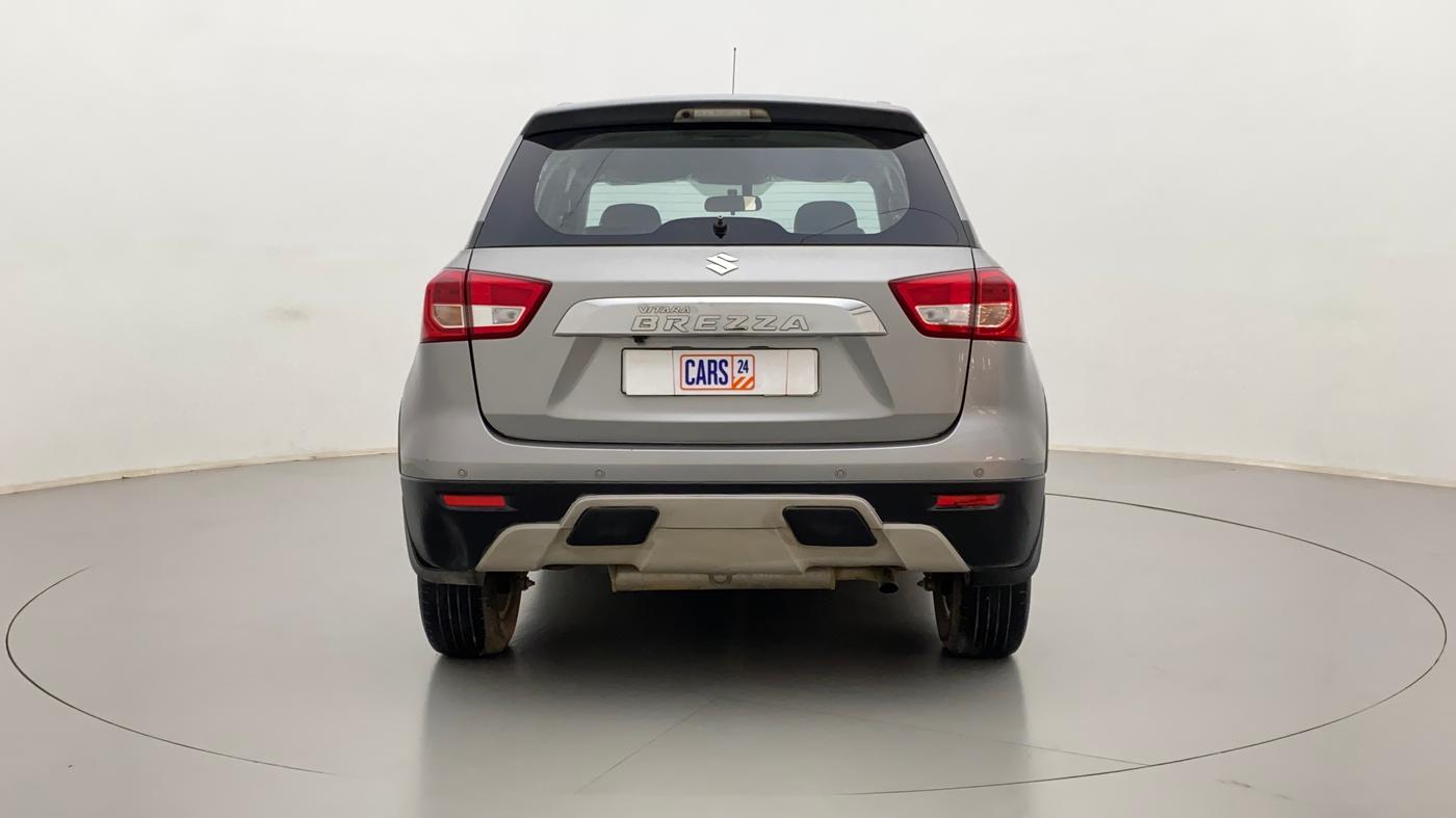 2018 Maruti Vitara Brezza ZDI PLUS, Diesel, Manual, 62,603 km, Back/Rear