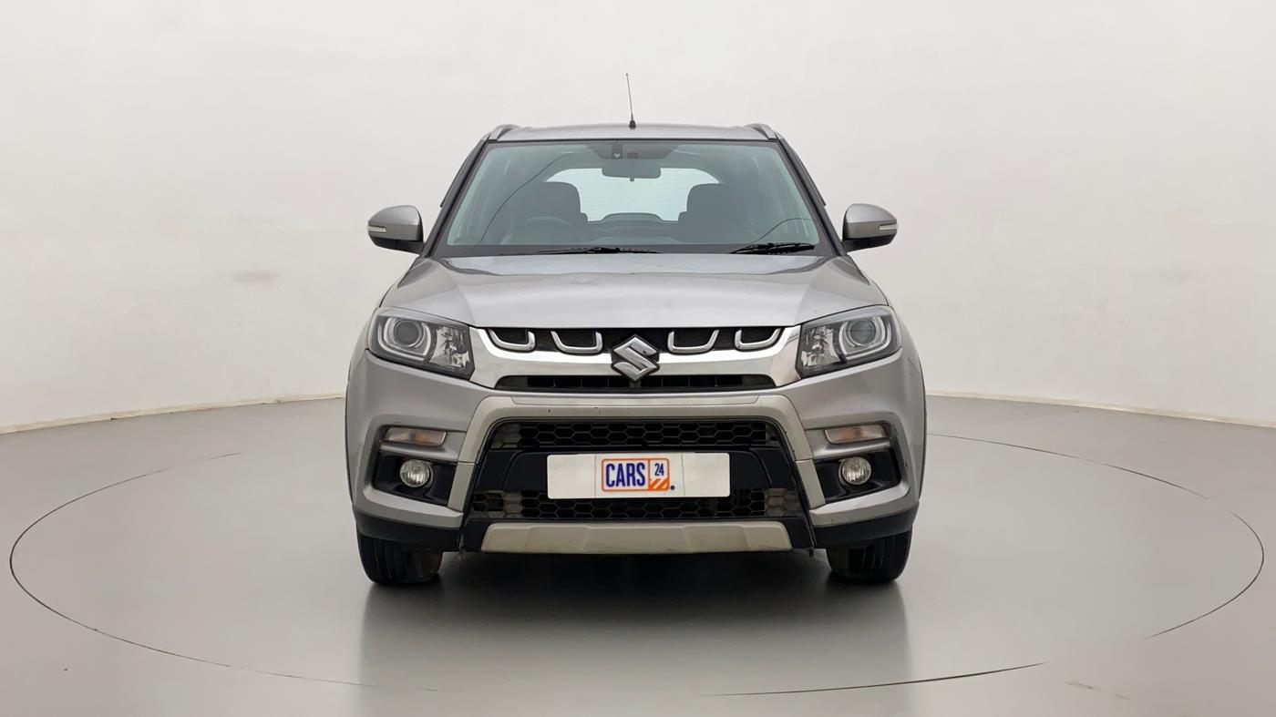 2018 Maruti Vitara Brezza ZDI PLUS, Diesel, Manual, 62,603 km, Front