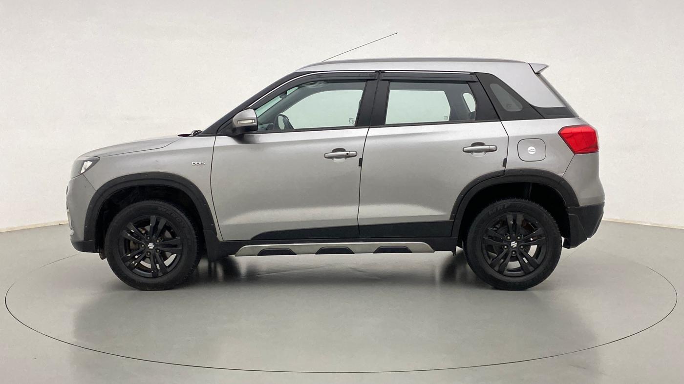2018 Maruti Vitara Brezza ZDI PLUS, Diesel, Manual, 62,603 km, Left Side