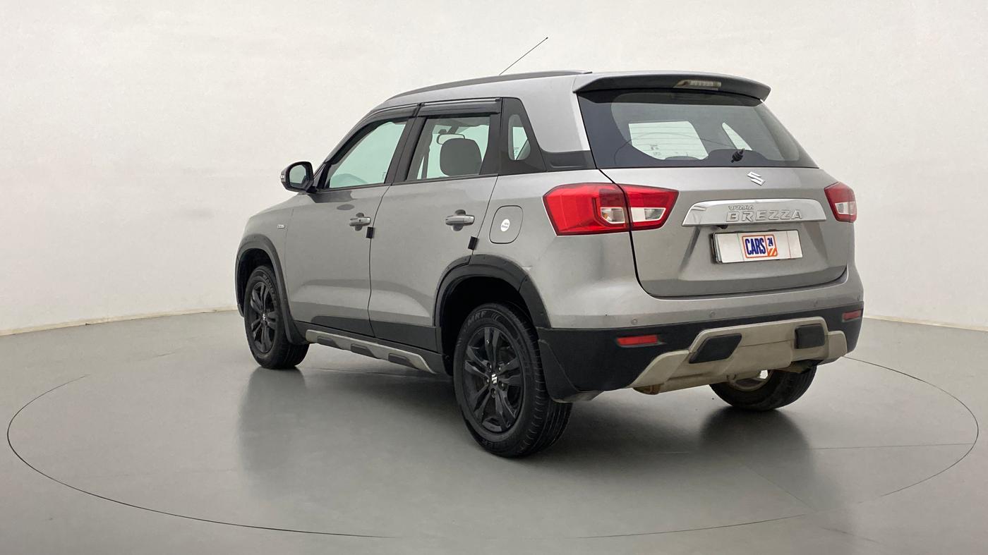 2018 Maruti Vitara Brezza ZDI PLUS, Diesel, Manual, 62,603 km, Left Back Diagonal