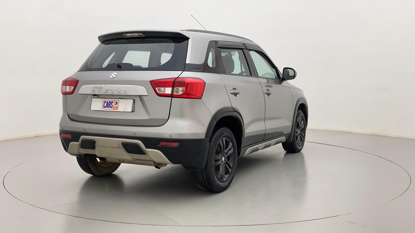 2018 Maruti Vitara Brezza ZDI PLUS, Diesel, Manual, 62,603 km, Right Back Diagonal