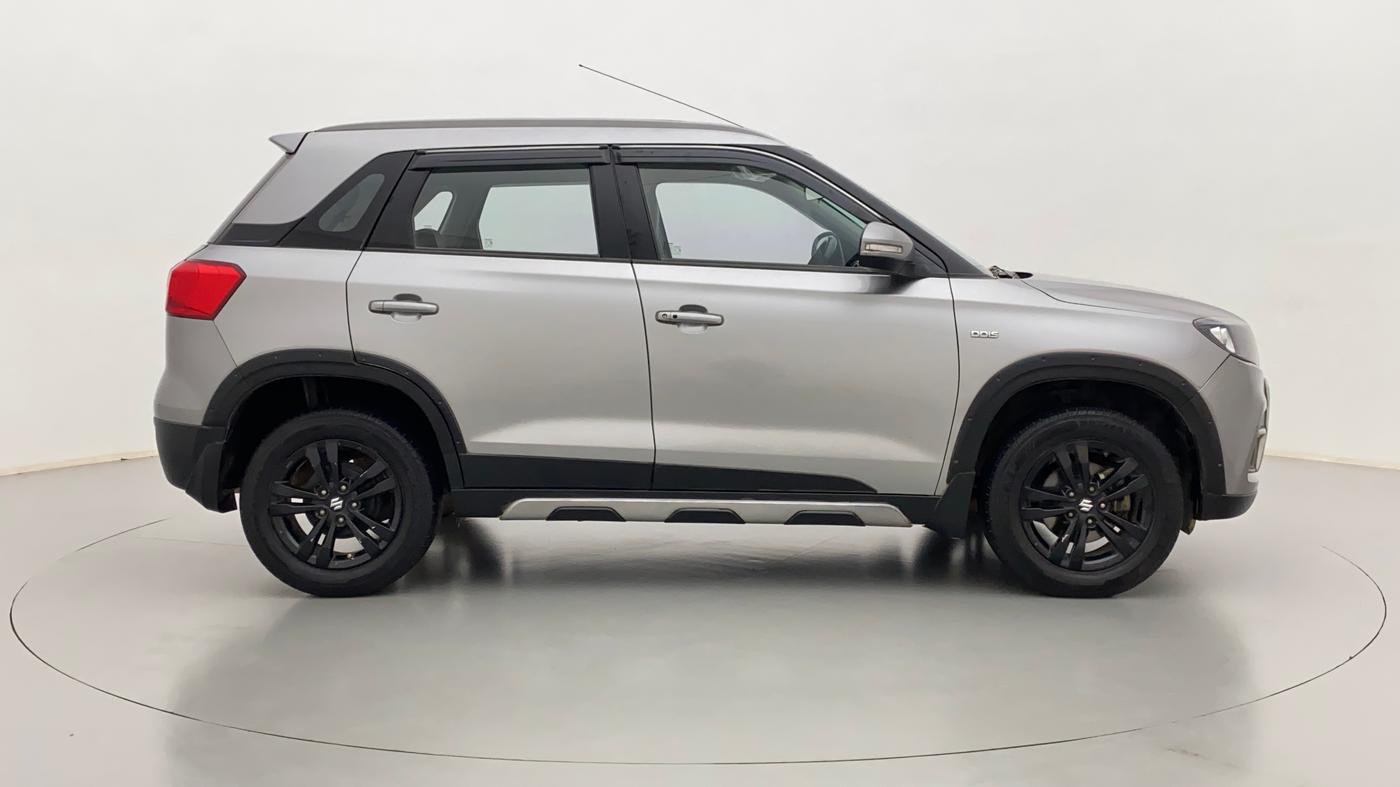 2018 Maruti Vitara Brezza ZDI PLUS, Diesel, Manual, 62,603 km, Right Side View
