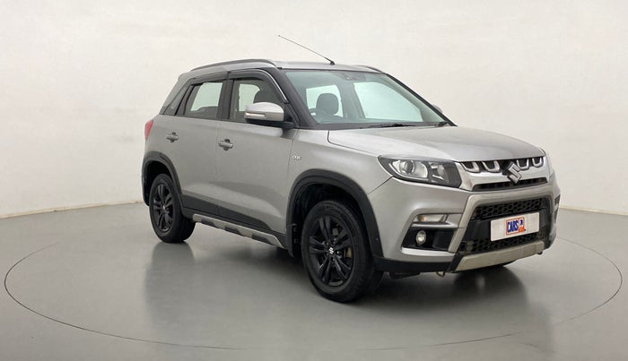 2018 Maruti Vitara Brezza ZDI PLUS, Diesel, Manual, 62,603 km, Right Front Diagonal