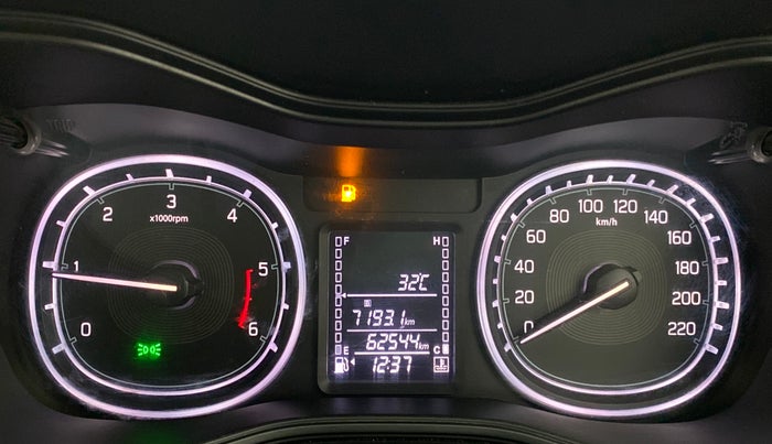 2018 Maruti Vitara Brezza ZDI PLUS, Diesel, Manual, 62,603 km, Odometer Image