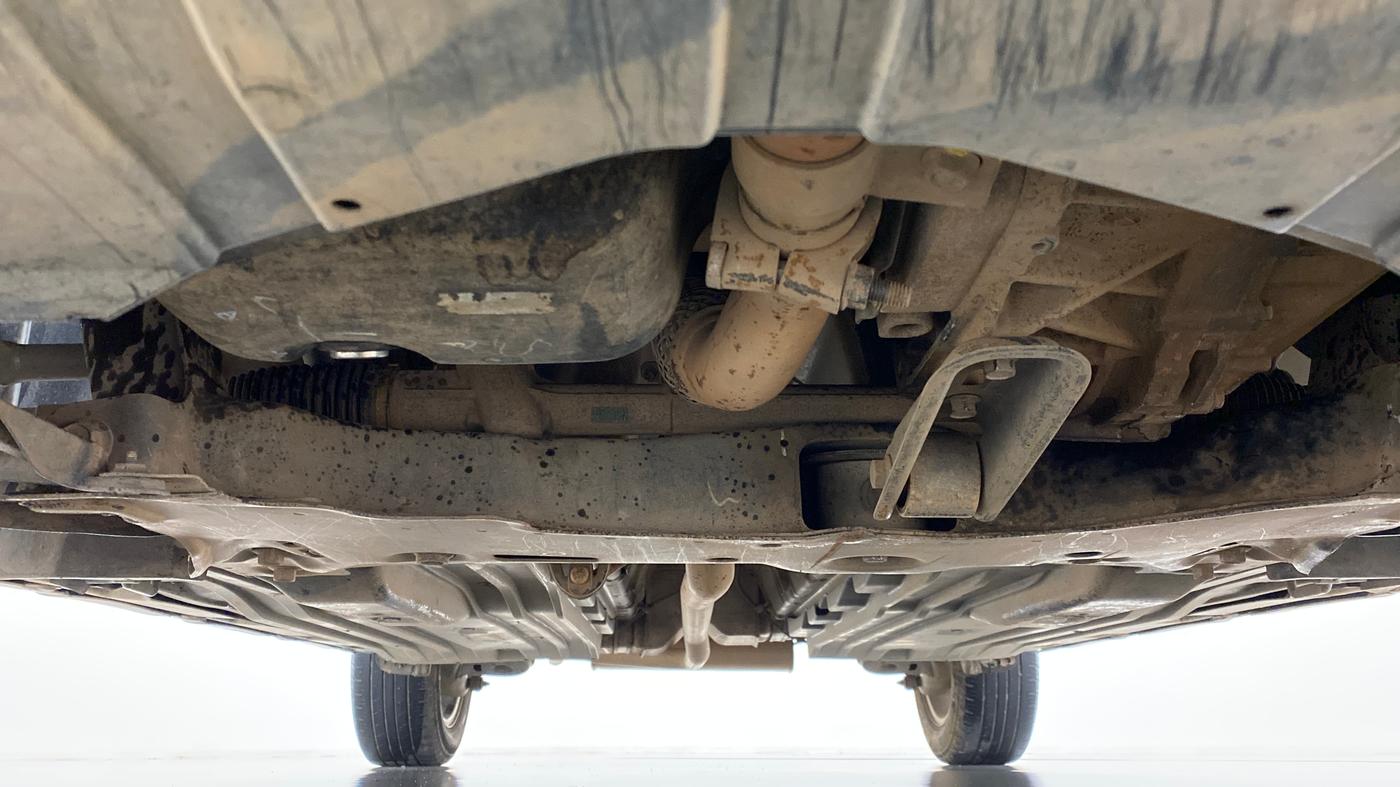 2018 Maruti Vitara Brezza ZDI PLUS, Diesel, Manual, 62,603 km, Front Underbody