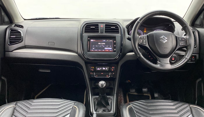 2018 Maruti Vitara Brezza ZDI PLUS, Diesel, Manual, 62,603 km, Dashboard