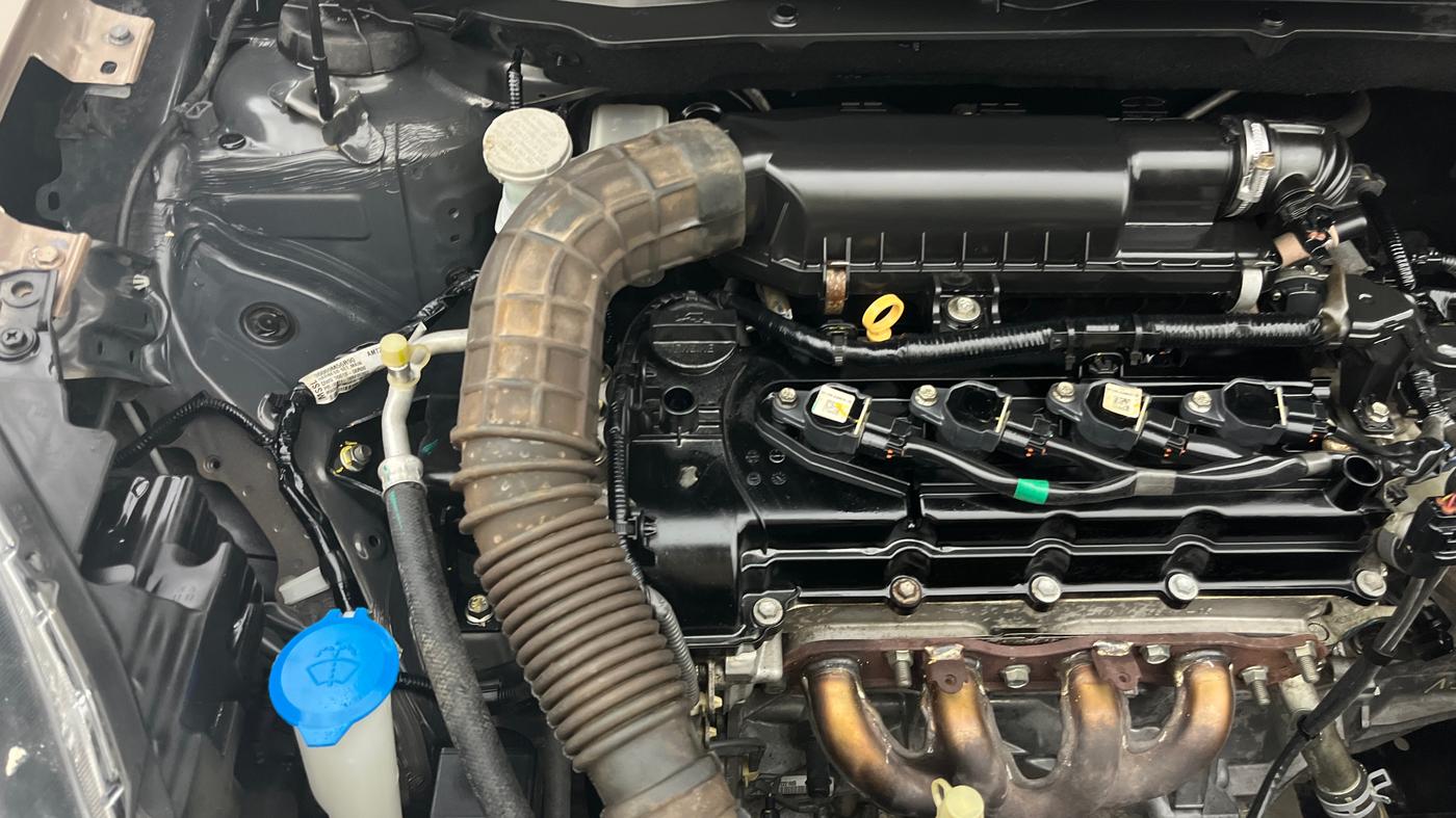 2018 Maruti Dzire ZXI PLUS AMT, Petrol, Automatic, 22,461 km, Engine View - Right