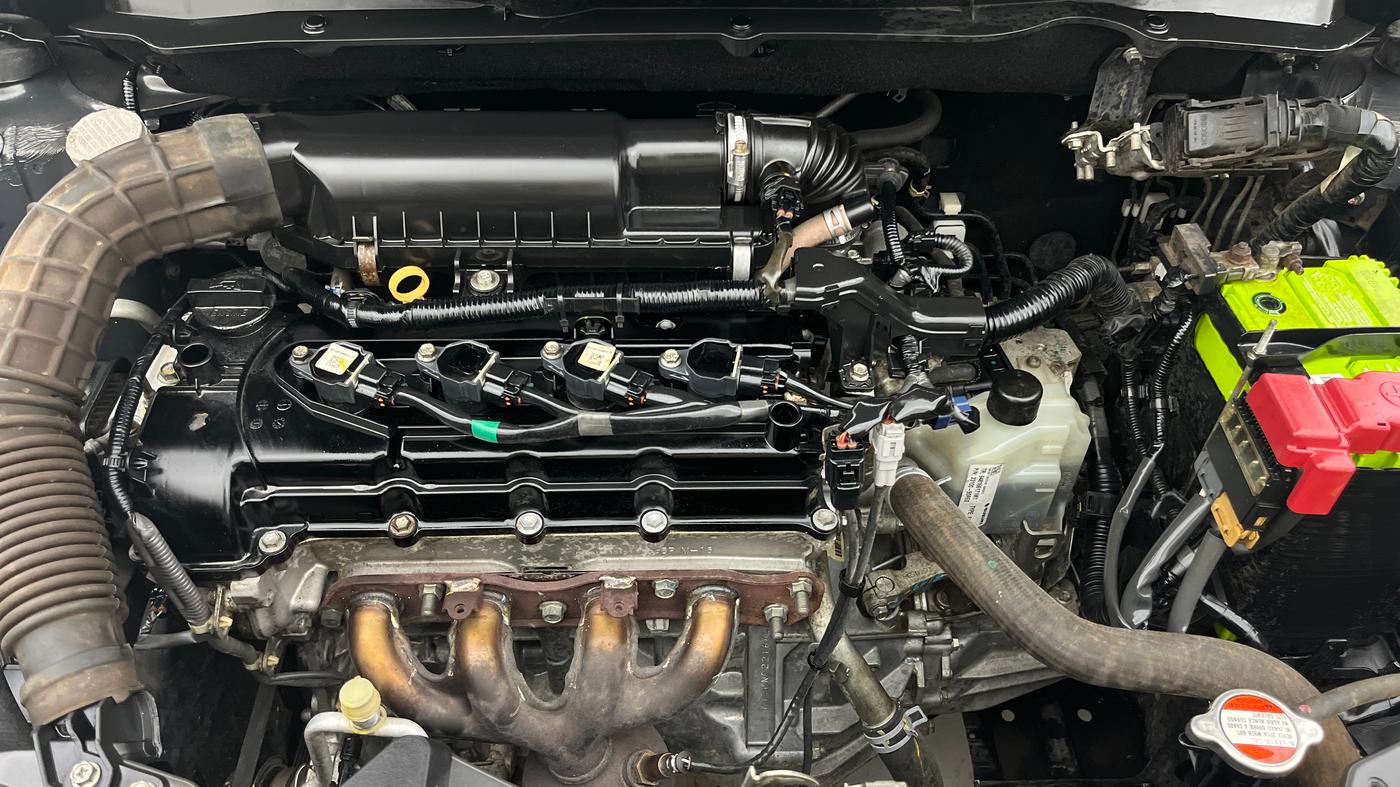 2018 Maruti Dzire ZXI PLUS AMT, Petrol, Automatic, 22,461 km, Engine View