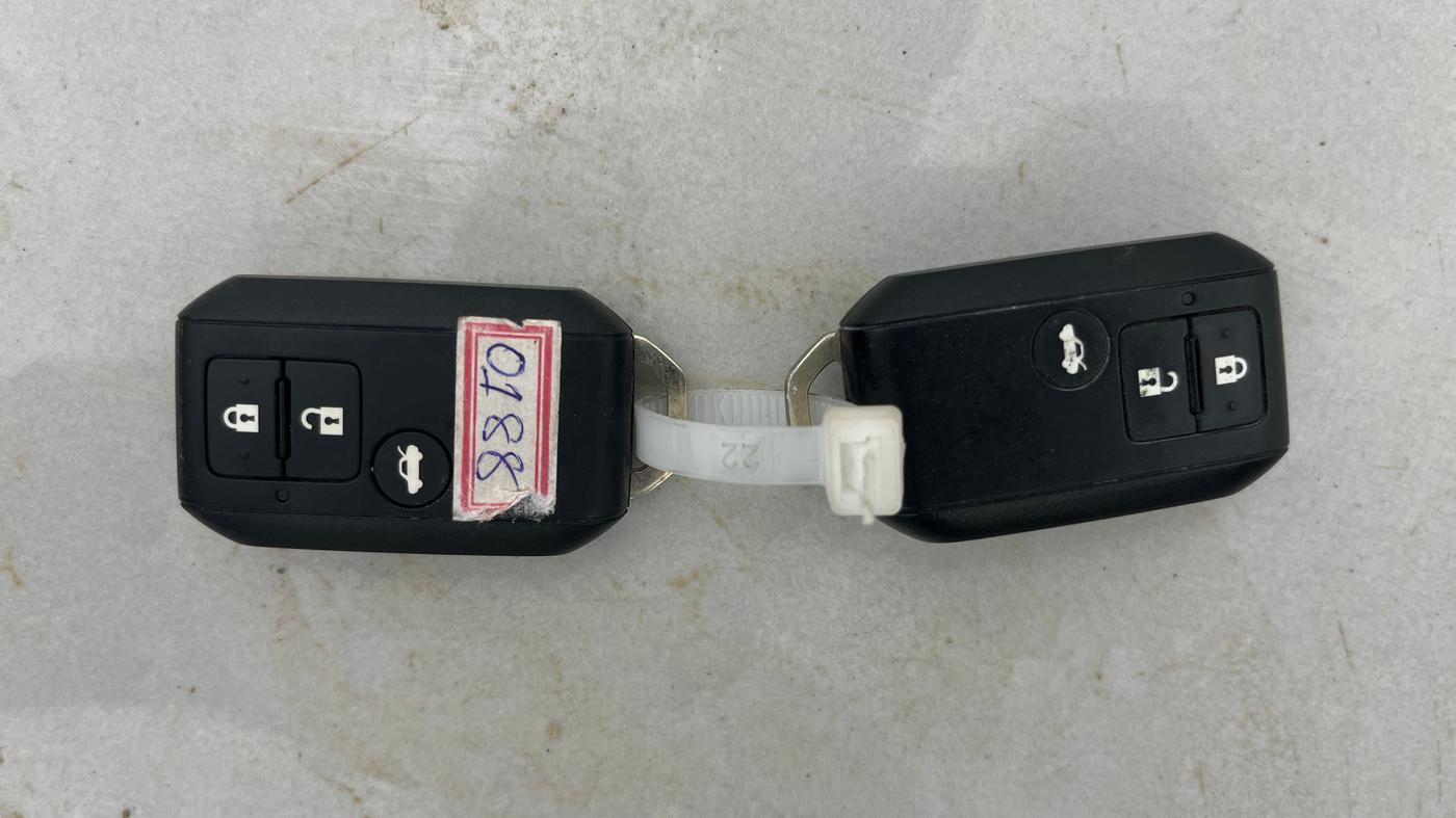 2018 Maruti Dzire ZXI PLUS AMT, Petrol, Automatic, 22,461 km, Key Close Up