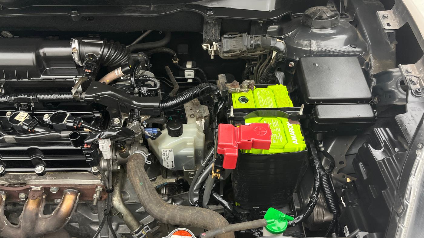 2018 Maruti Dzire ZXI PLUS AMT, Petrol, Automatic, 22,461 km, Engine View - Left