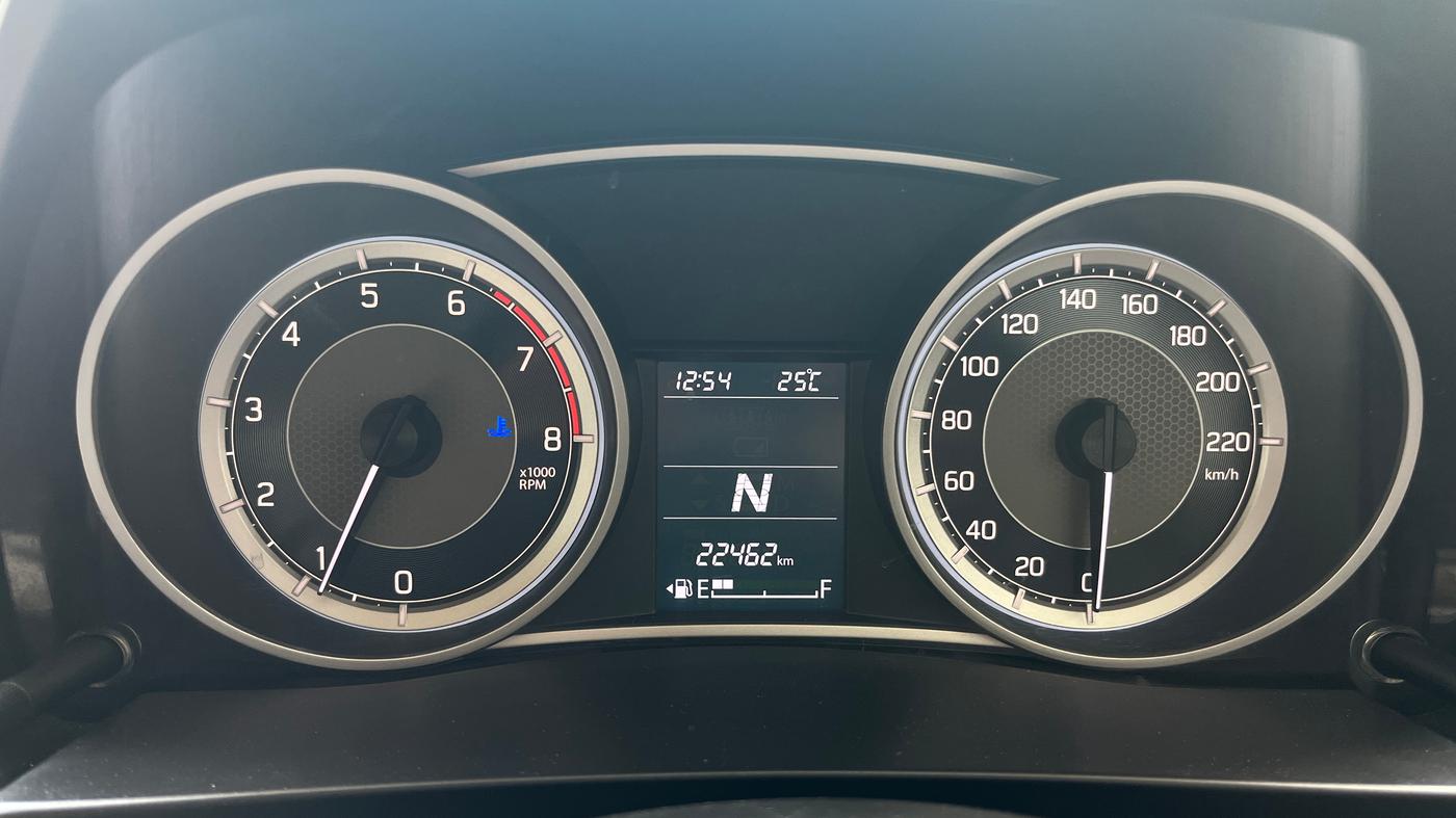 2018 Maruti Dzire ZXI PLUS AMT, Petrol, Automatic, 22,461 km, Odometer Image