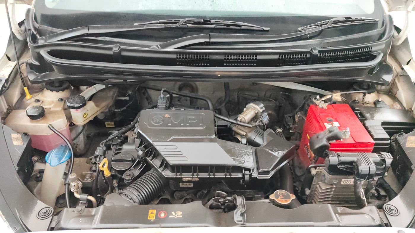 2021 Hyundai NEW SANTRO SPORTZ AMT, Petrol, Automatic, 27,560 km, Engine View