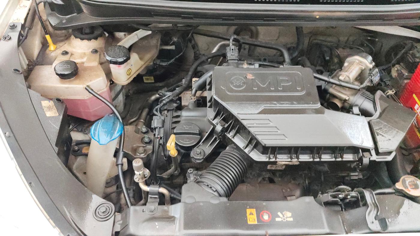 2021 Hyundai NEW SANTRO SPORTZ AMT, Petrol, Automatic, 27,560 km, Engine View - Right