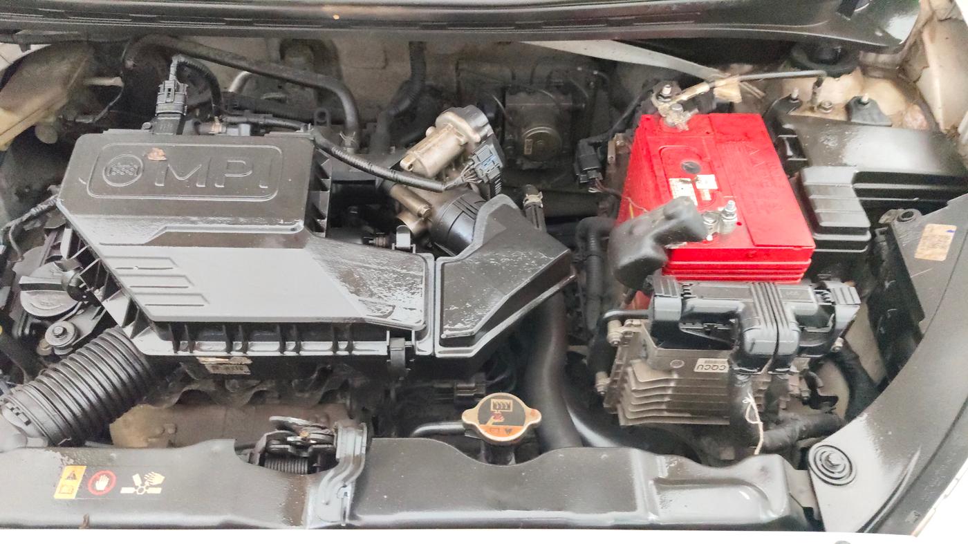 2021 Hyundai NEW SANTRO SPORTZ AMT, Petrol, Automatic, 27,560 km, Engine View - Left