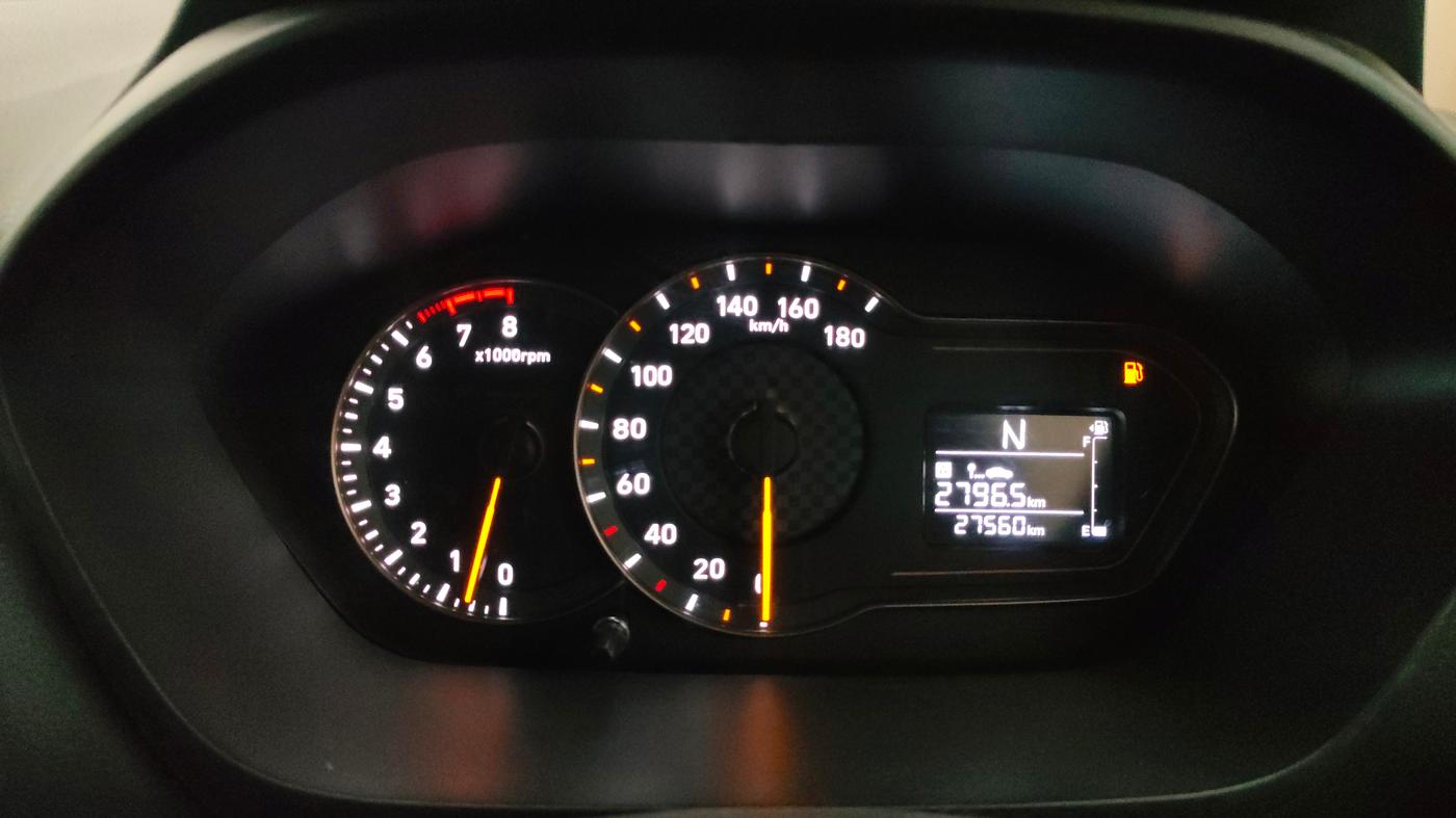 2021 Hyundai NEW SANTRO SPORTZ AMT, Petrol, Automatic, 27,560 km, Odometer Image