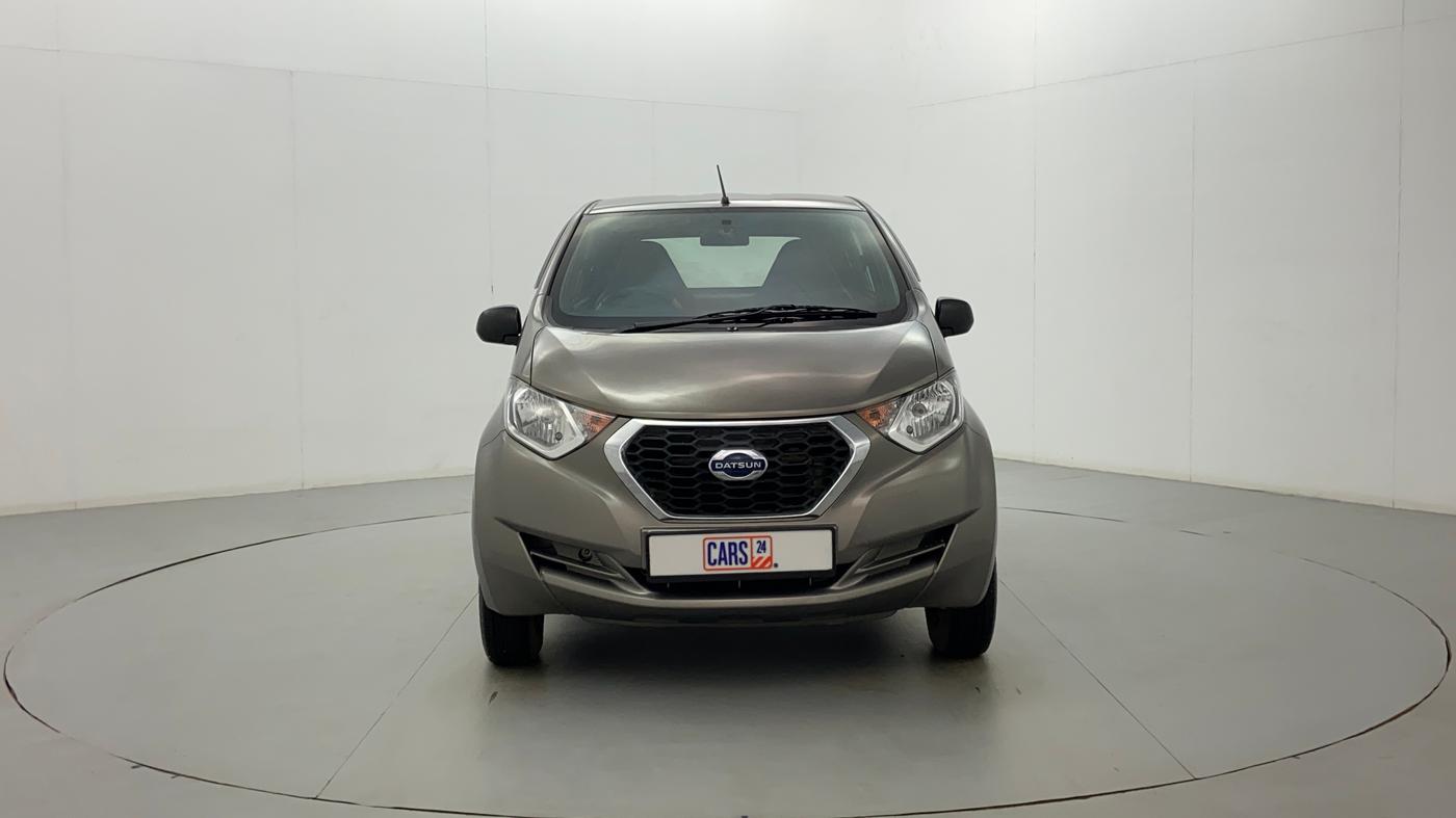 2018 Datsun Redi Go T (O), Petrol, Manual, 28,385 km, Front View