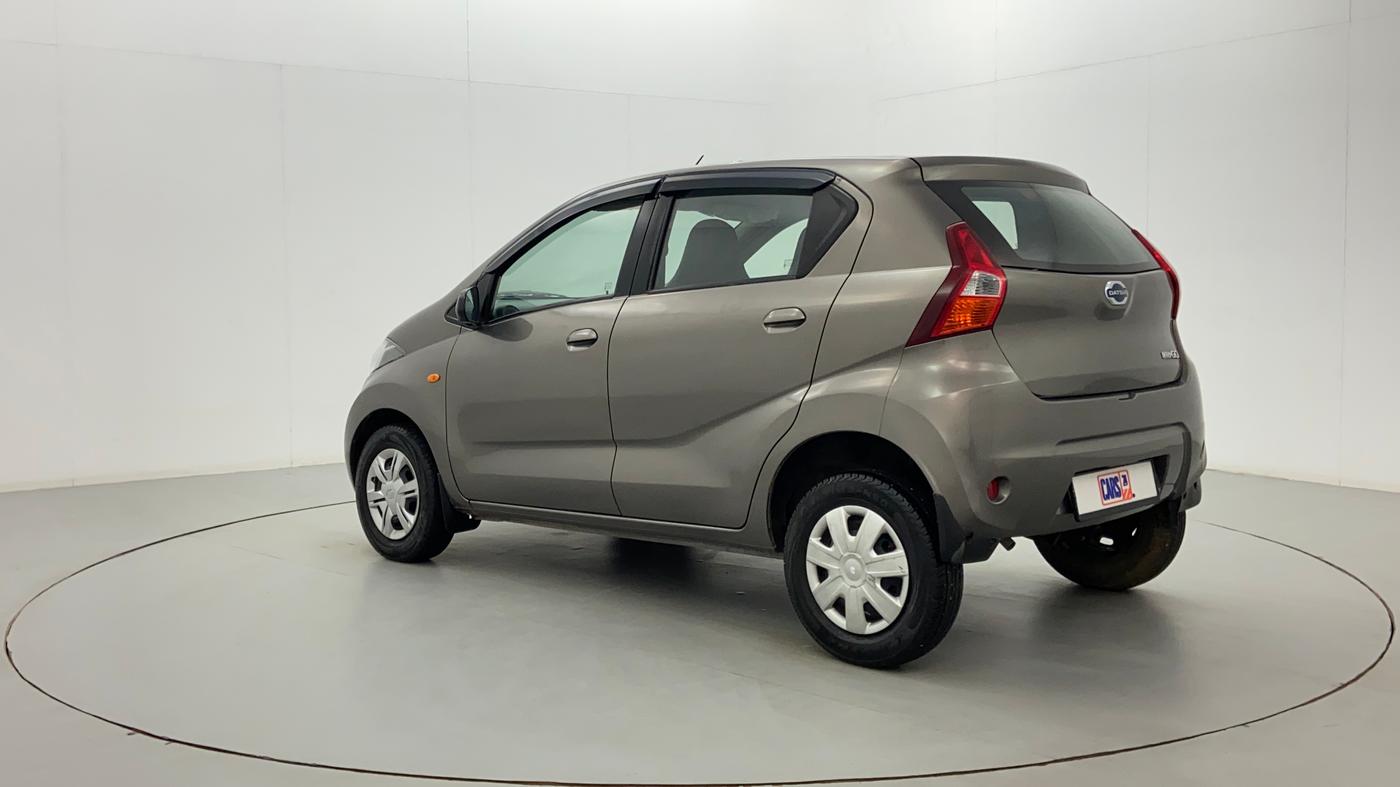 2018 Datsun Redi Go T (O), Petrol, Manual, 28,385 km, Left Back Diagonal (45- Degree) View