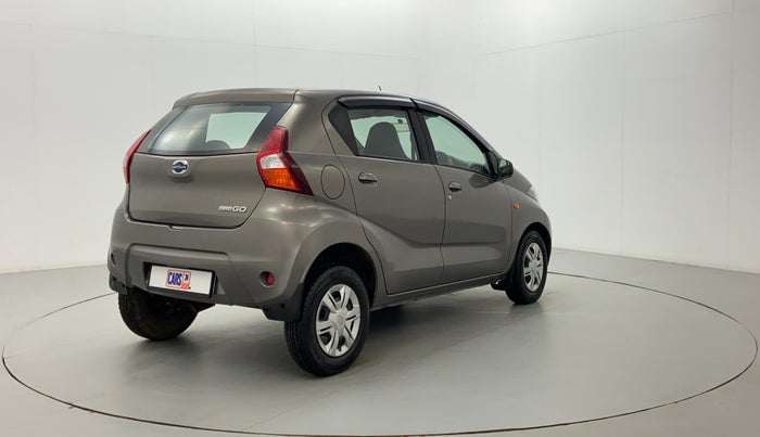 2018 Datsun Redi Go T (O), Petrol, Manual, 28,385 km, Right Back Diagonal (45- Degree) View