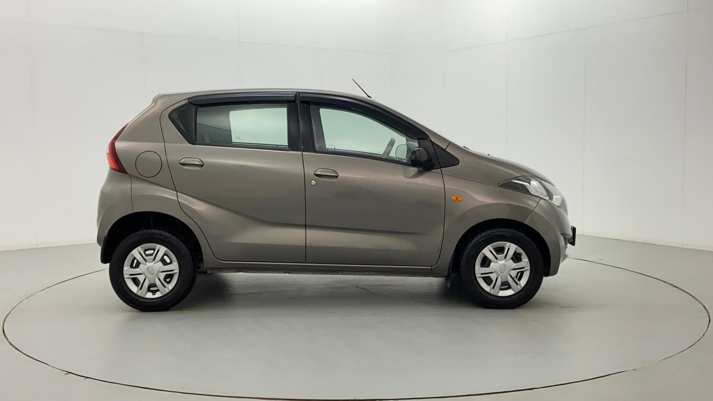 2018 Datsun Redi Go T (O), Petrol, Manual, 28,385 km, Right Side View