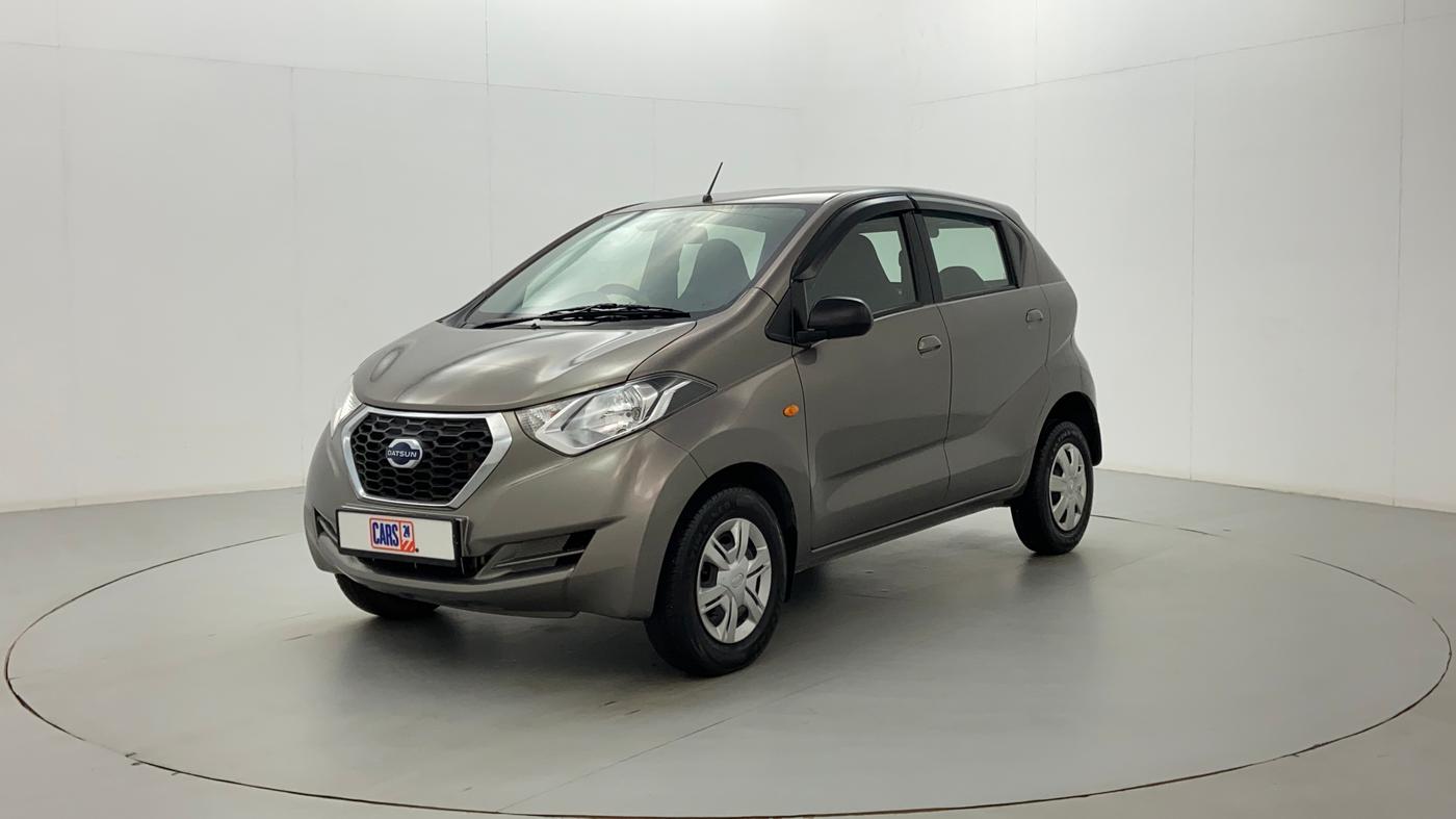 2018 Datsun Redi Go T (O), Petrol, Manual, 28,385 km, Left Front Diagonal (45- Degree) View