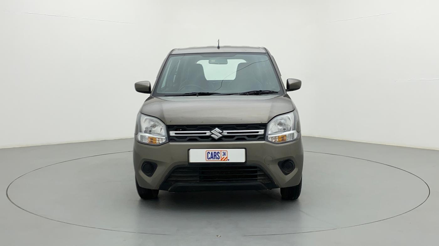 2020 Maruti New Wagon-R VXI 1.0, Petrol, Manual, 32,470 km, Front